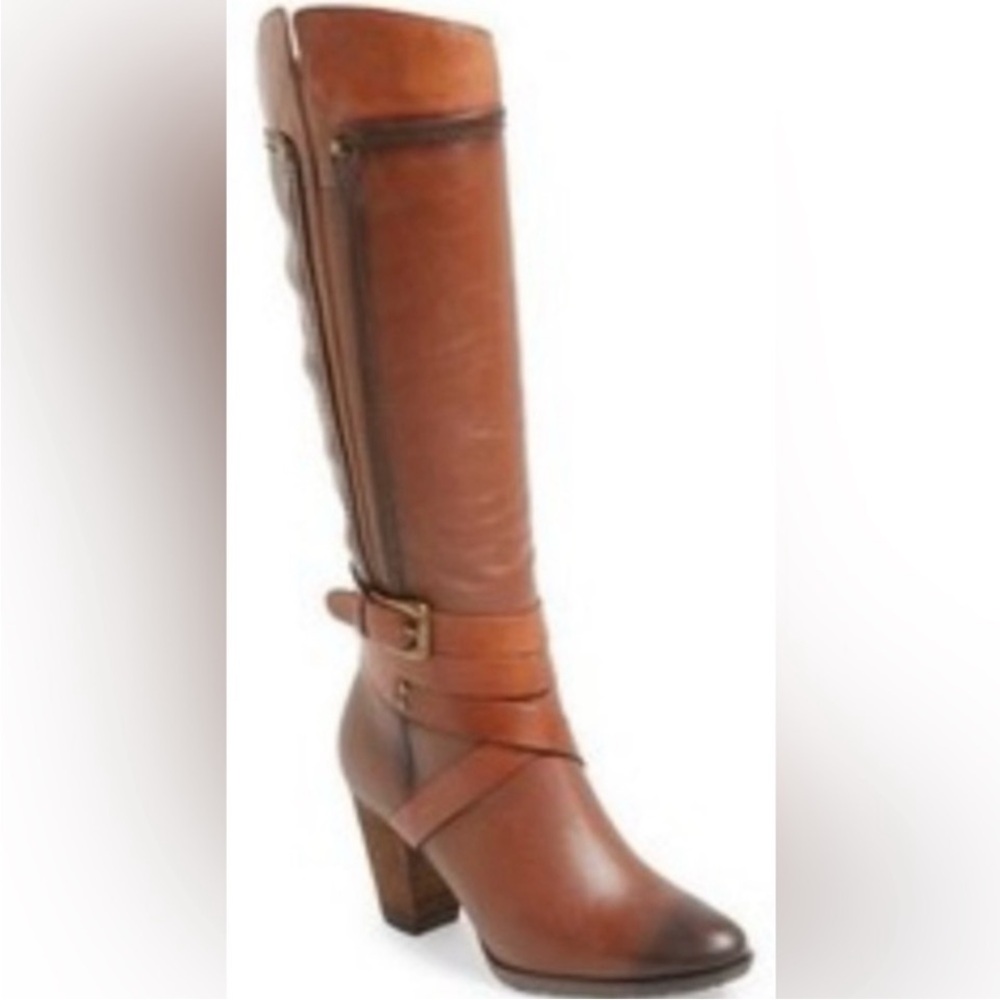 Blondo Frida Leather Boot size 6
